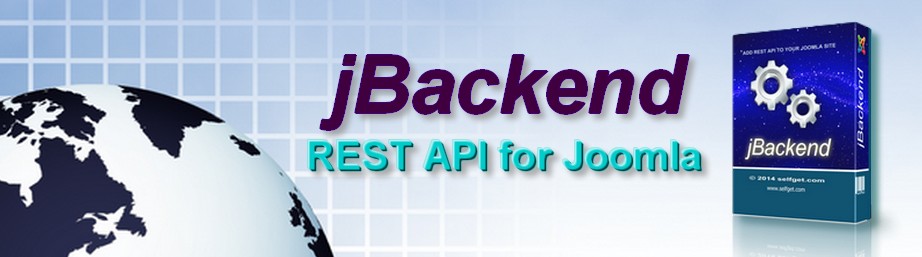 jBackend adds REST API to Joomla